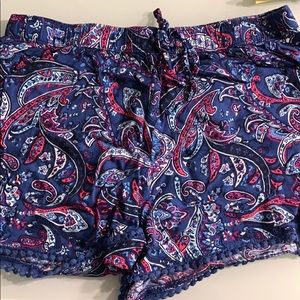 Hollister short printed